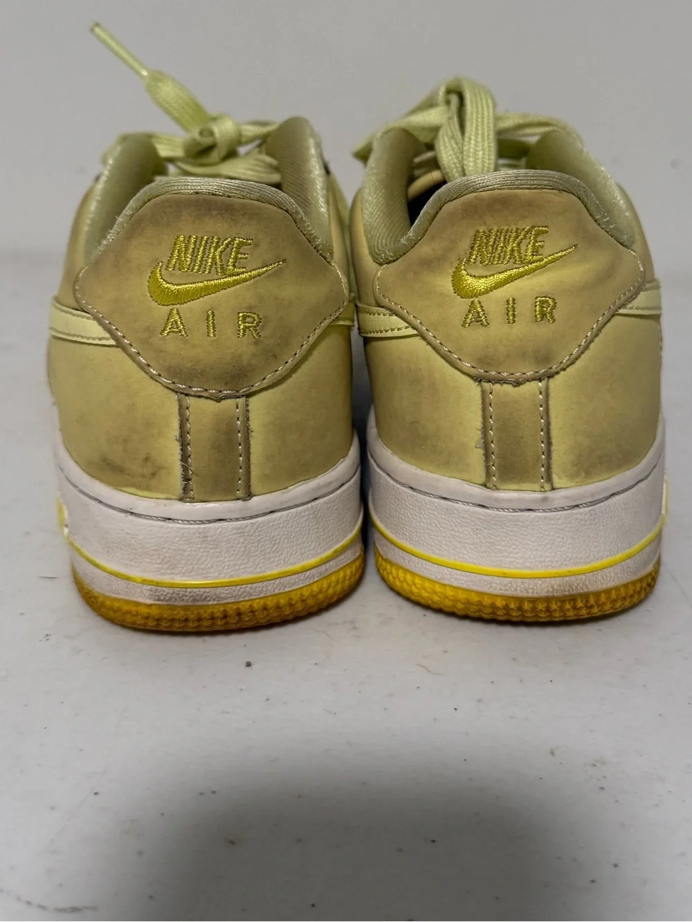 Nike rough suede